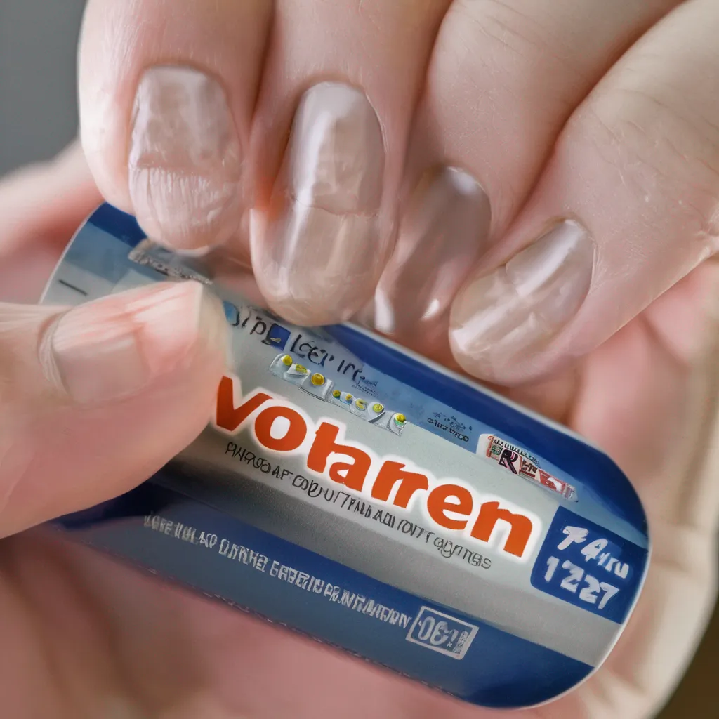 Voltaren gel prix belgique numéro 3